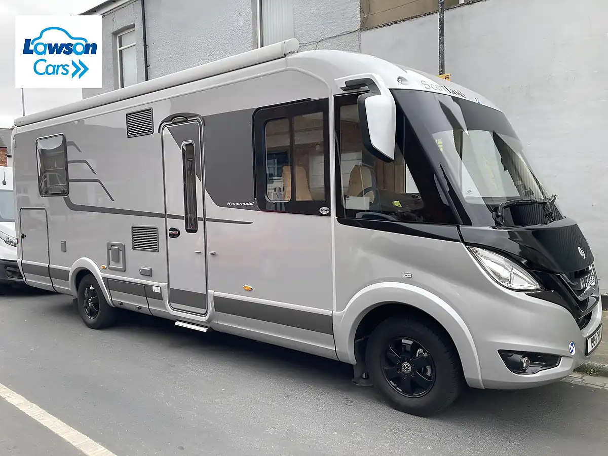 Used 2024 Hymer B-Class Masterline a Class Crystal Silver - Interior and Exterior details 4