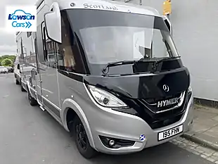 Used 2024 Hymer B-Class Masterline a Class Crystal Silver - Interior and Exterior details 5