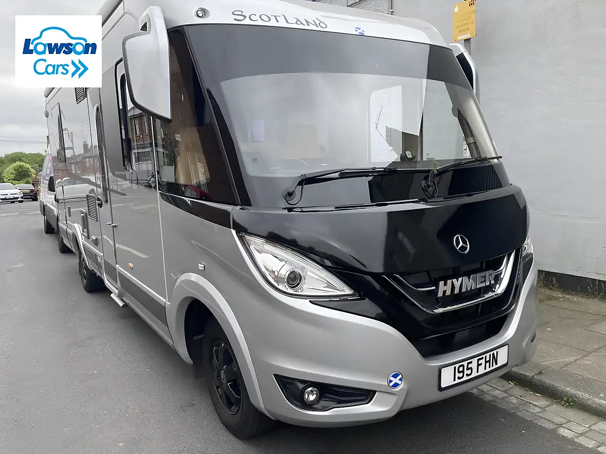 Used 2024 Hymer B-Class Masterline a Class Crystal Silver - Interior and Exterior details 5