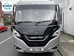 Used 2024 Hymer B-Class Masterline a Class Crystal Silver - Interior and Exterior details 6