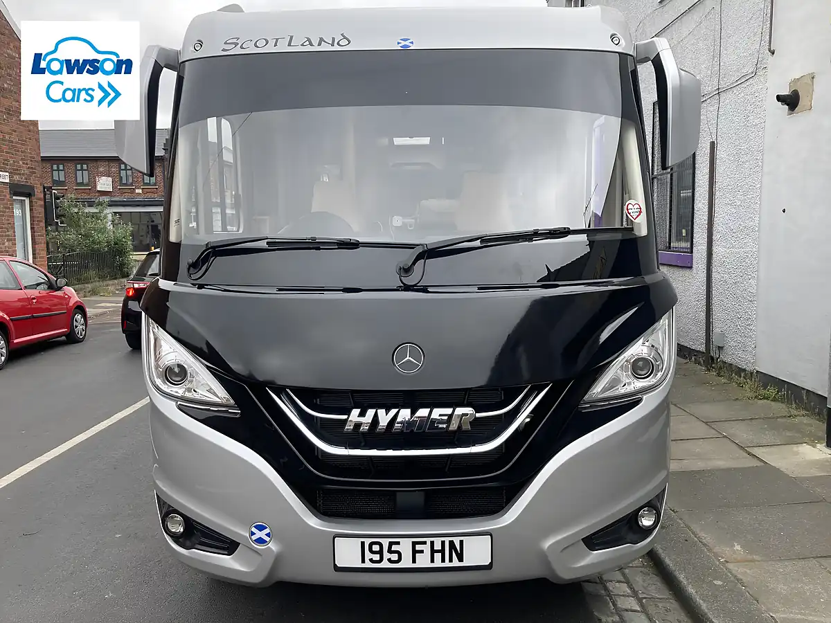 Used 2024 Hymer B-Class Masterline a Class Crystal Silver - Interior and Exterior details 6