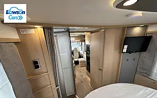 Used 2024 Hymer B-Class Masterline a Class Crystal Silver - Interior and Exterior details 8