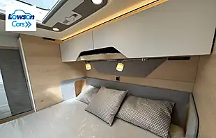 Used 2024 Hymer B-Class Masterline a Class Crystal Silver - Interior and Exterior details 9