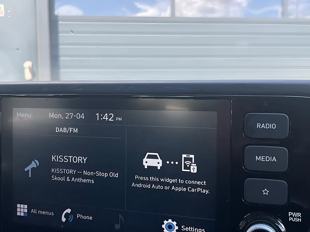 Used 2024 Hyundai Bayon Se Connect Grey - Interior and Exterior details 10