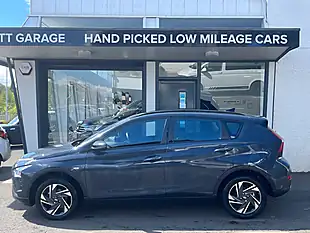 Used 2024 Hyundai Bayon Se Connect Grey - Interior and Exterior details 2