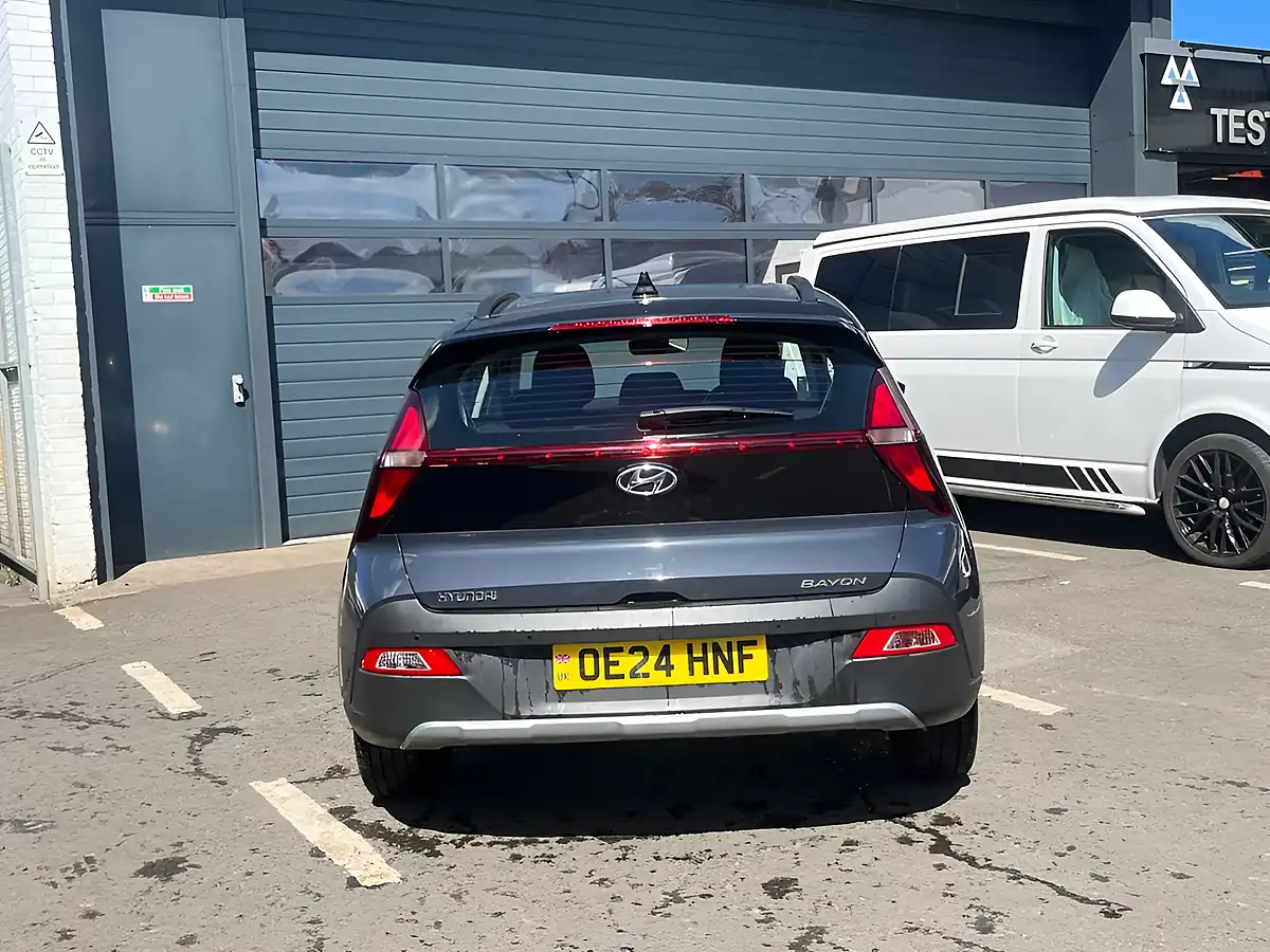 Used 2024 Hyundai Bayon Se Connect Grey - Interior and Exterior details 6