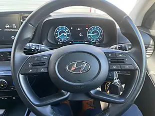 Used 2024 Hyundai Bayon Se Connect Grey - Interior and Exterior details 9