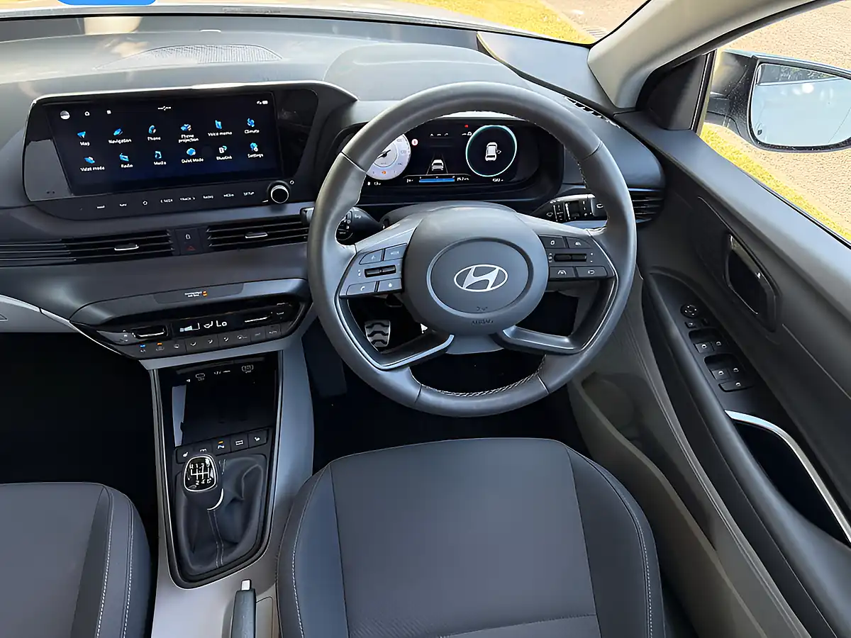 Used 2024 Hyundai Bayon Ultimate White - Interior and Exterior details 10