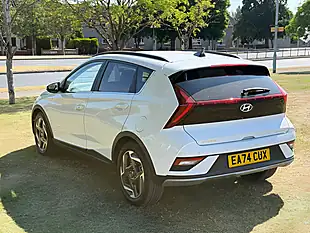 Used 2024 Hyundai Bayon Ultimate White - Interior and Exterior details 4