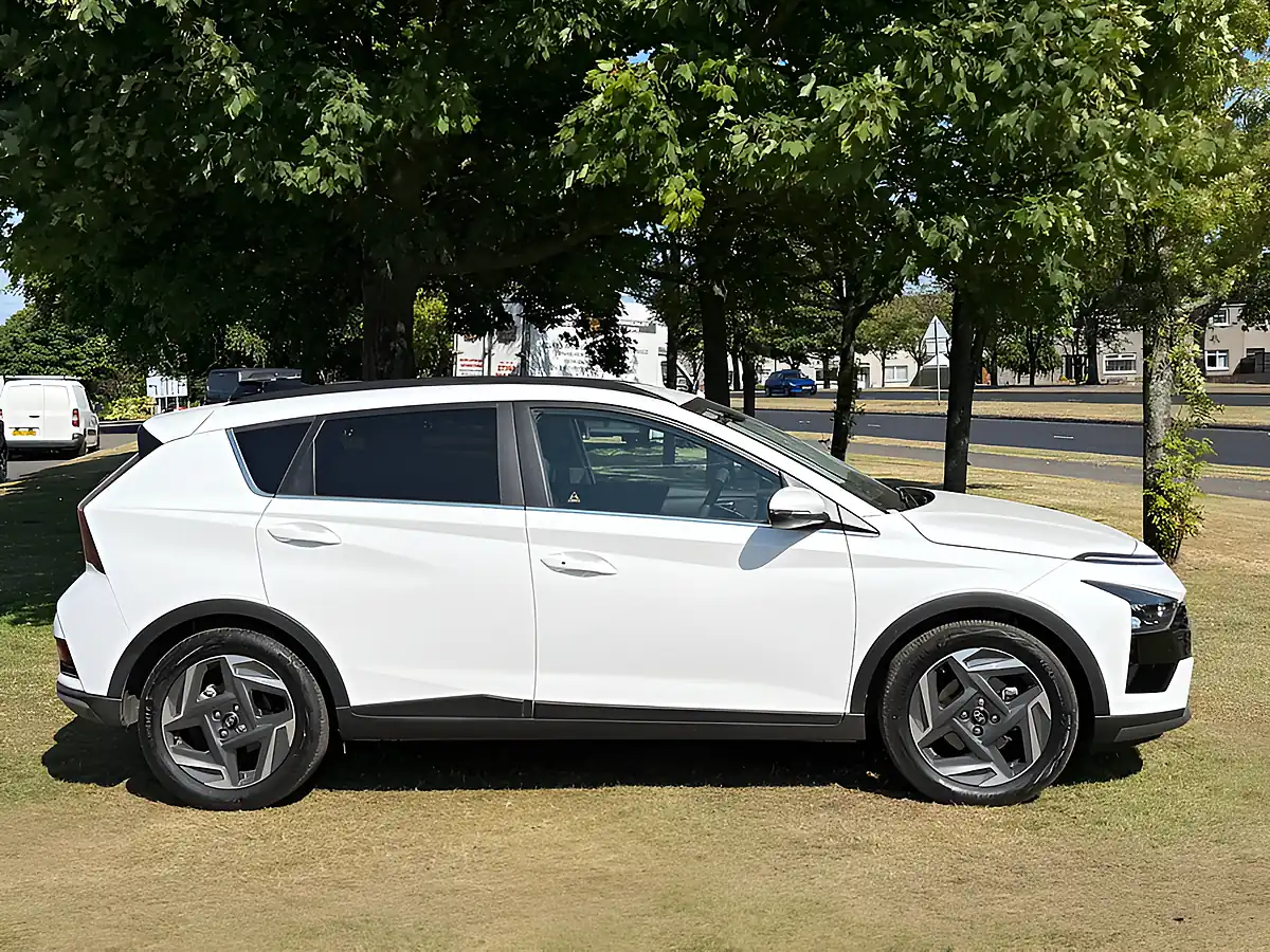 Used 2024 Hyundai Bayon Ultimate White - Interior and Exterior details 6