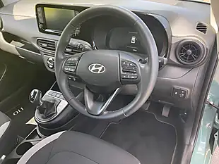 Used 2024 Hyundai i10 Advance Auto Green - Interior and Exterior details 14