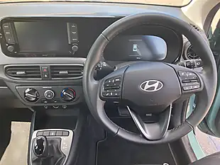 Used 2024 Hyundai i10 Advance Auto Green - Interior and Exterior details 16