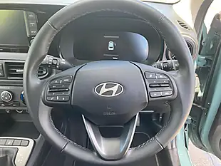 Used 2024 Hyundai i10 Advance Auto Green - Interior and Exterior details 17