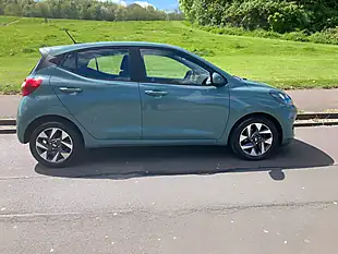 Used 2024 Hyundai i10 Advance Auto Green - Interior and Exterior details 2
