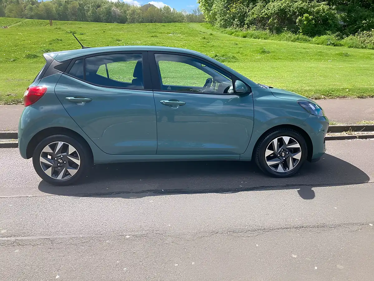 Used 2024 Hyundai i10 Advance Auto Green - Interior and Exterior details 2