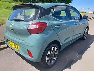 Used 2024 Hyundai i10 Advance Auto Green - Interior and Exterior details 3
