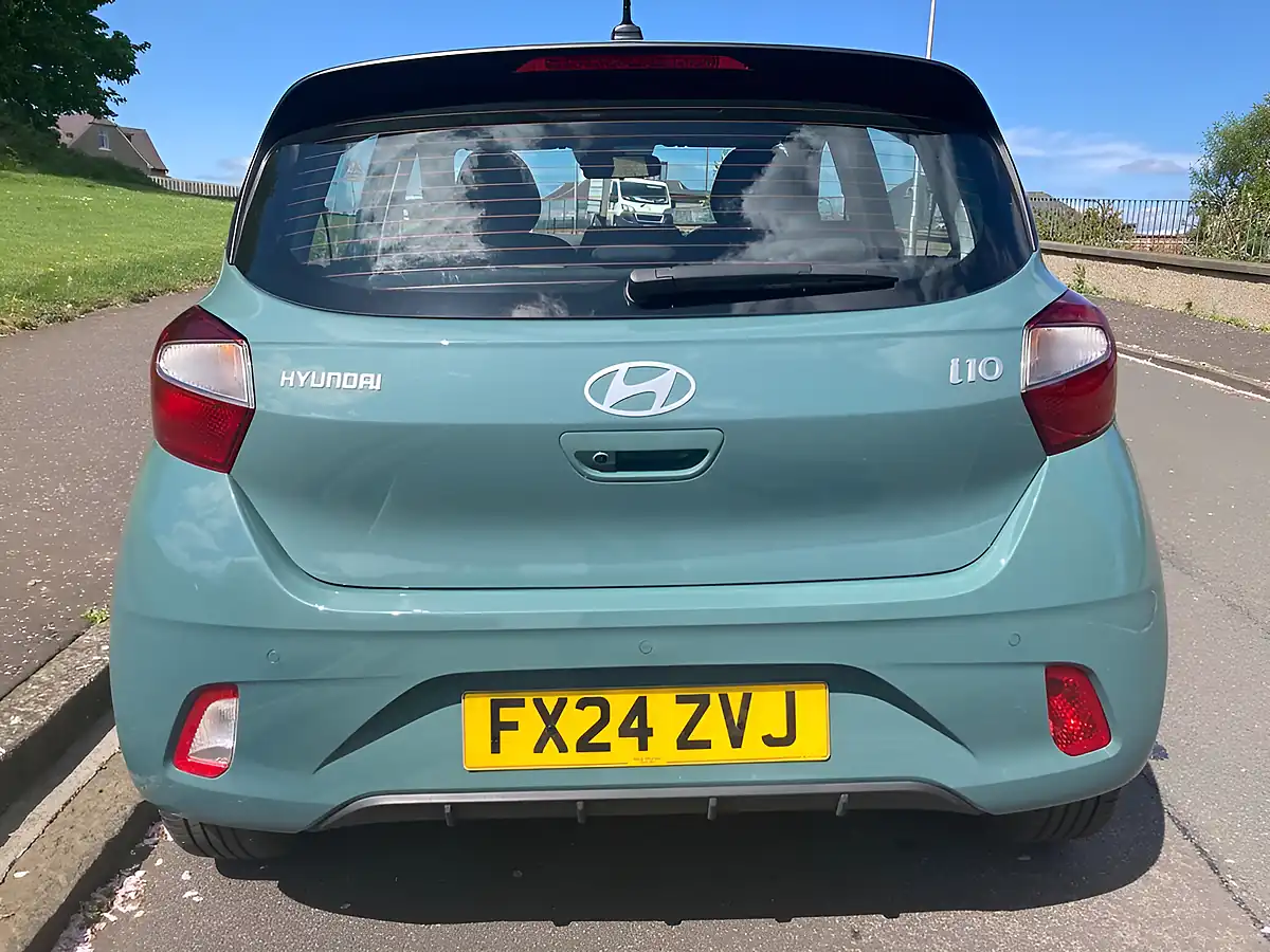 Used 2024 Hyundai i10 Advance Auto Green - Interior and Exterior details 4