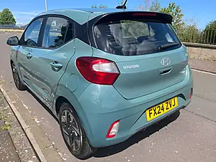 Used 2024 Hyundai i10 Advance Auto Green - Interior and Exterior details 5
