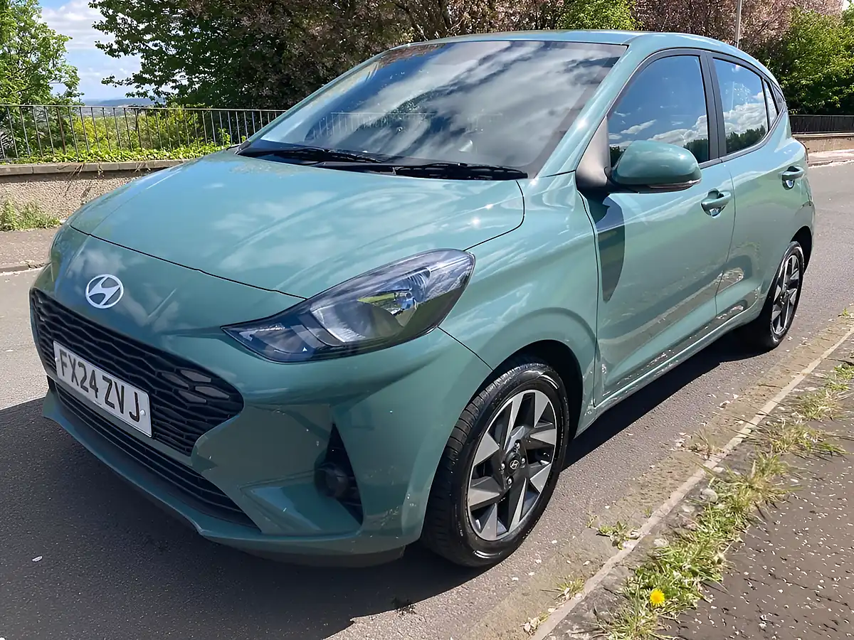 Used 2024 Hyundai i10 Advance Auto Green - Interior and Exterior details 7