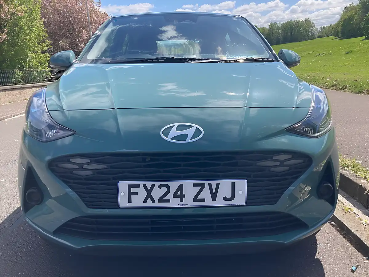 Used 2024 Hyundai i10 Advance Auto Green - Interior and Exterior details 8