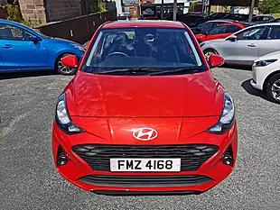 Used 2024 Hyundai I10 Advance Dragon Red - Interior and Exterior details 2