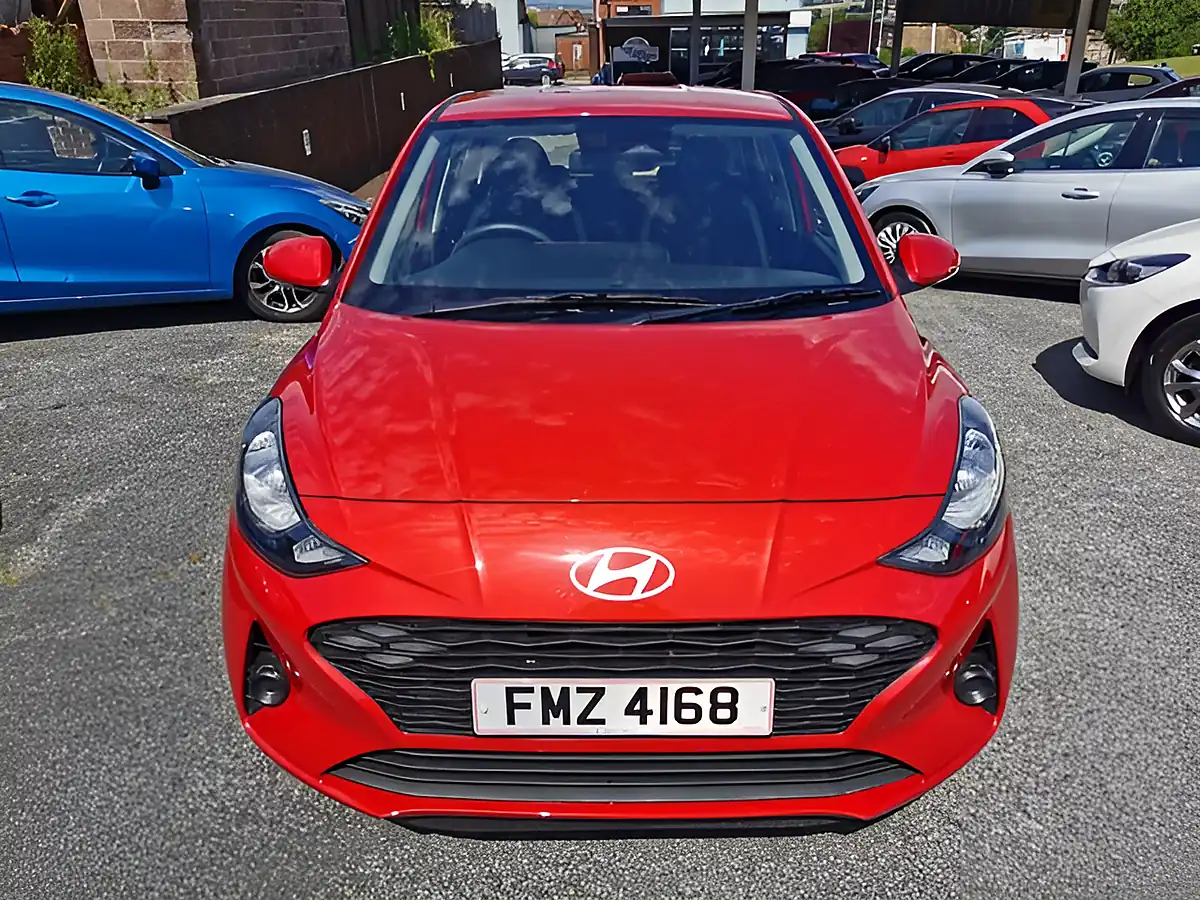 Used 2024 Hyundai I10 Advance Dragon Red - Interior and Exterior details 2