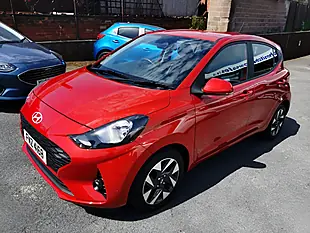 Used 2024 Hyundai I10 Advance Dragon Red - Interior and Exterior details 3