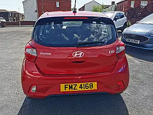 Used 2024 Hyundai I10 Advance Dragon Red - Interior and Exterior details 4