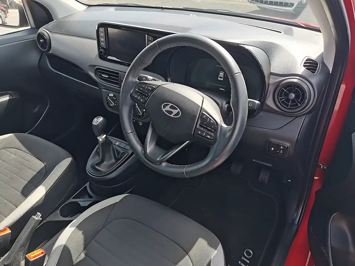 Used 2024 Hyundai I10 Advance Dragon Red - Interior and Exterior details 6