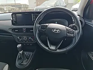 Used 2024 Hyundai I10 Advance Dragon Red - Interior and Exterior details 7