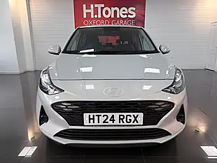 Used 2024 Hyundai I10 Advance Grey - Interior and Exterior details 13