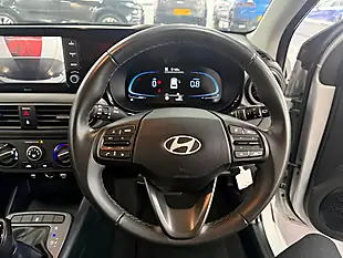 Used 2024 Hyundai I10 Advance Grey - Interior and Exterior details 15