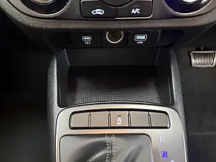 Used 2024 Hyundai I10 Advance Grey - Interior and Exterior details 19