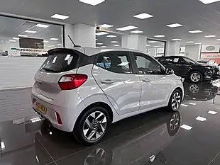Used 2024 Hyundai I10 Advance Grey - Interior and Exterior details 2