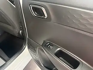 Used 2024 Hyundai I10 Advance Grey - Interior and Exterior details 6