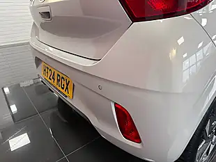 Used 2024 Hyundai I10 Advance Grey - Interior and Exterior details 8