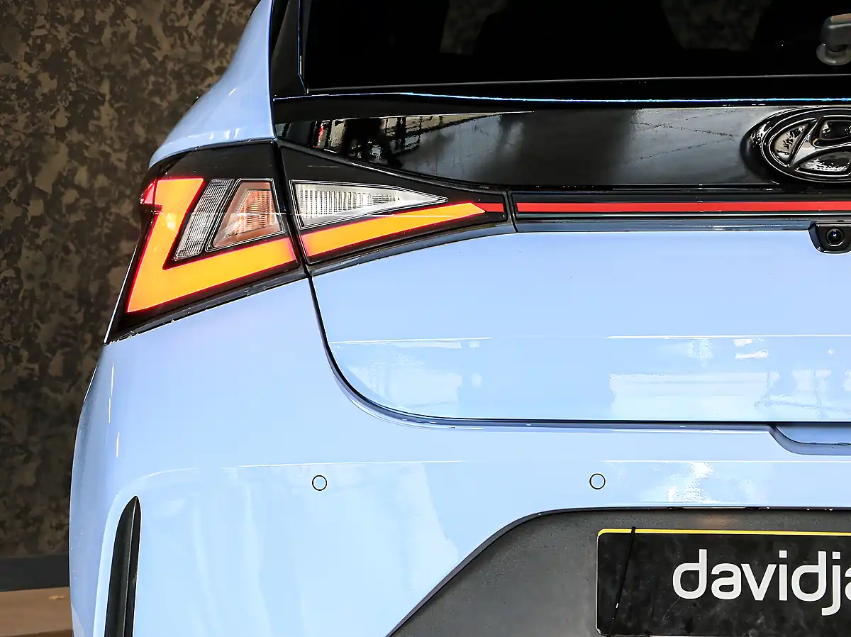 Used 2024 Hyundai i20 N Performance Blue - Interior and Exterior details 11