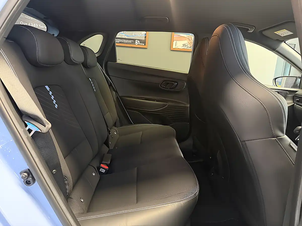 Used 2024 Hyundai i20 N Performance Blue - Interior and Exterior details 12