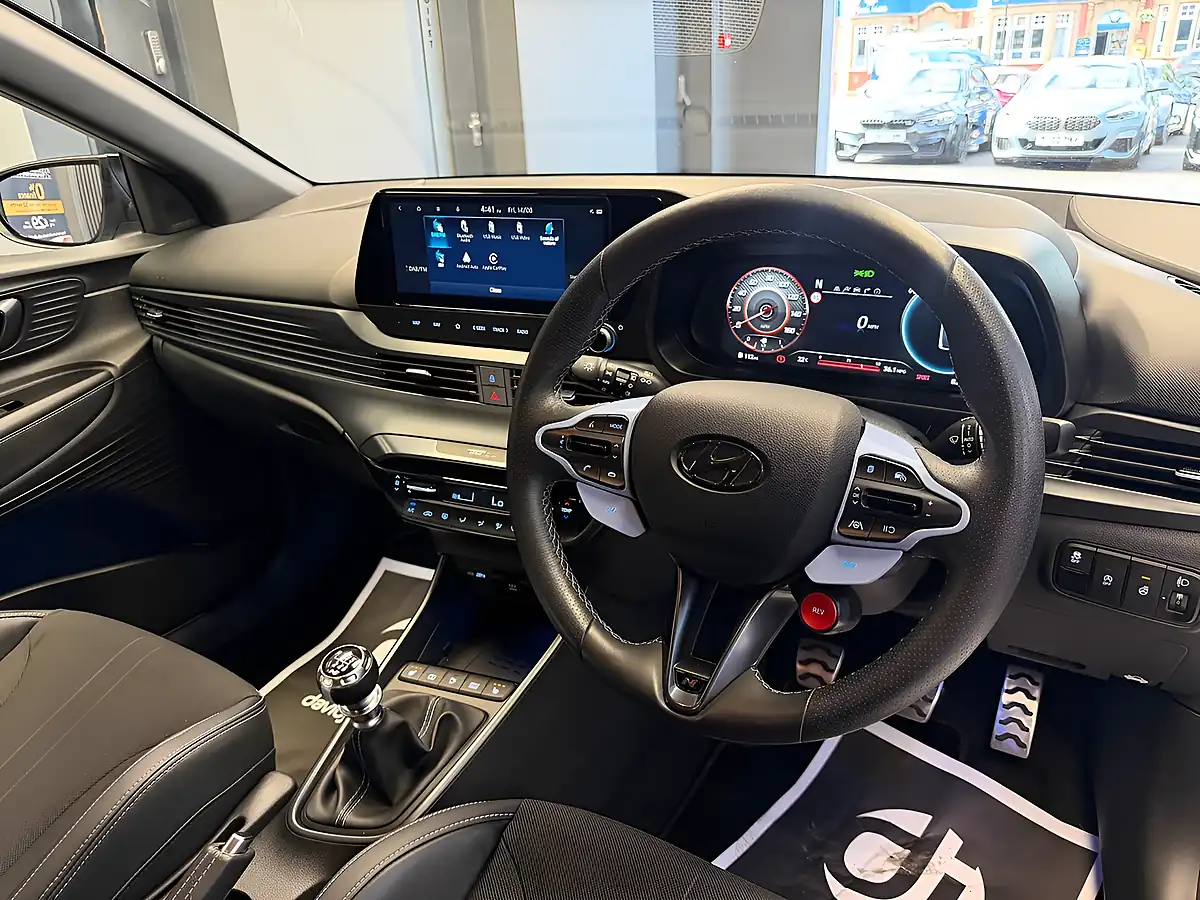 Used 2024 Hyundai i20 N Performance Blue - Interior and Exterior details 15