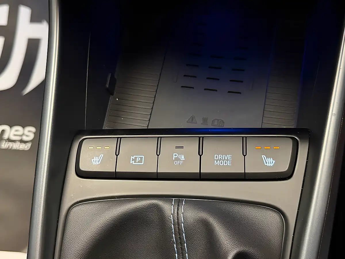 Used 2024 Hyundai i20 N Performance Blue - Interior and Exterior details 17