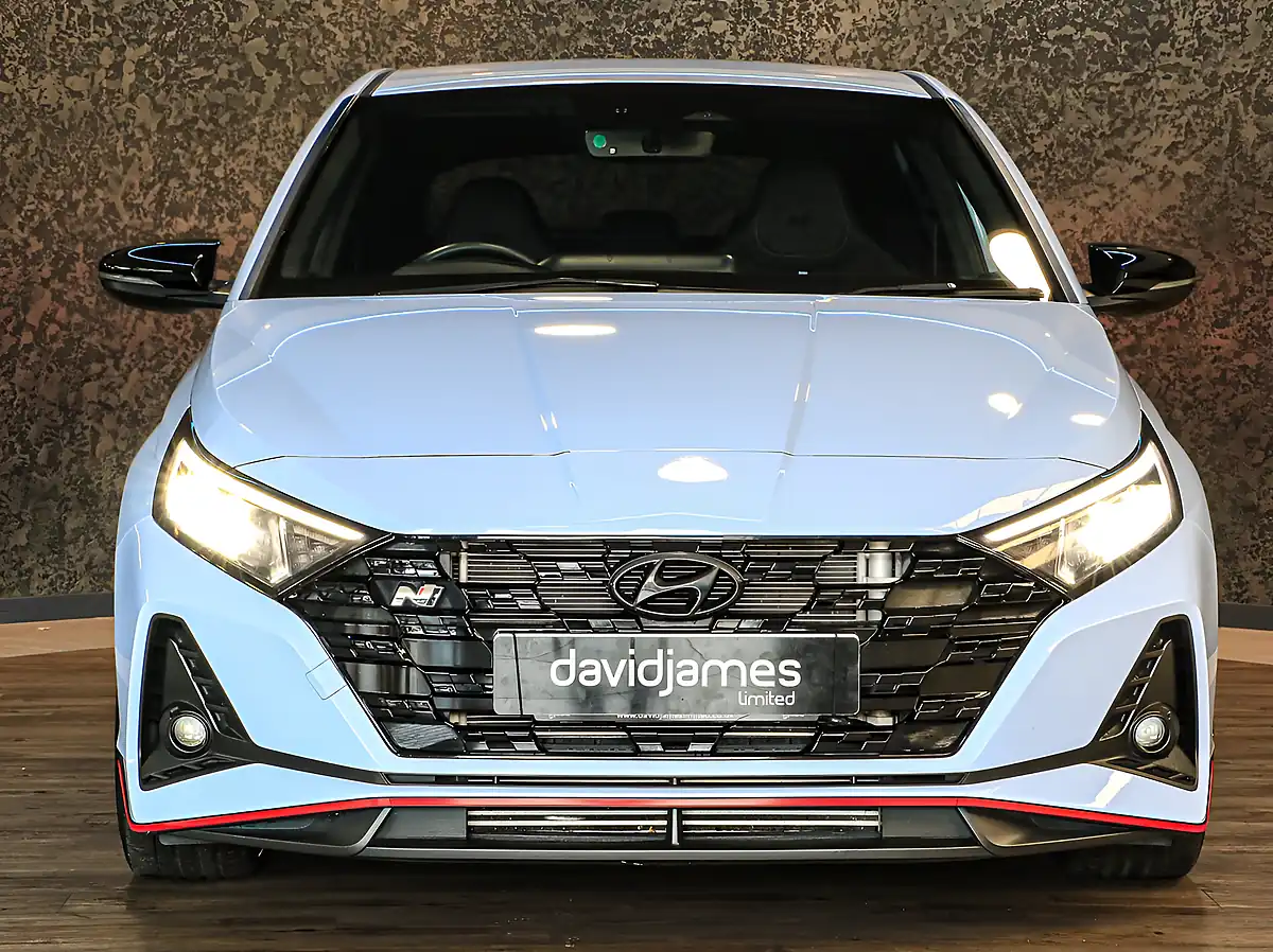 Used 2024 Hyundai i20 N Performance Blue - Interior and Exterior details 3