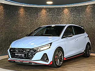 Used 2024 Hyundai i20 N Performance Blue - Interior and Exterior details 4