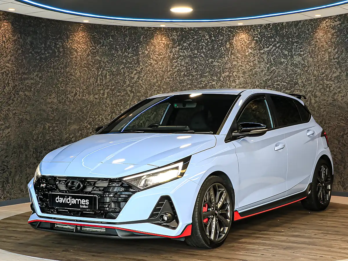 Used 2024 Hyundai i20 N Performance Blue - Interior and Exterior details 4
