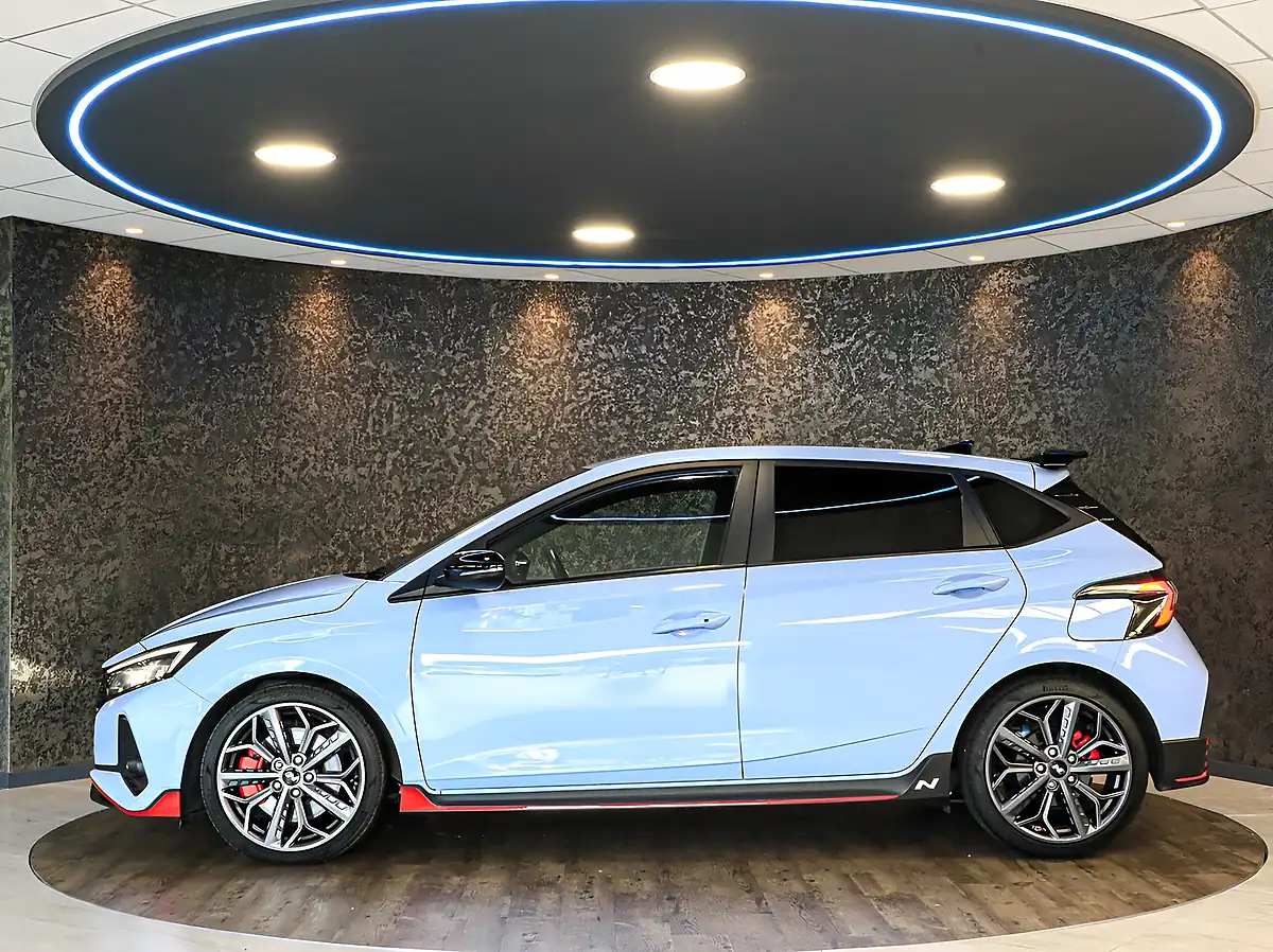 Used 2024 Hyundai i20 N Performance Blue - Interior and Exterior details 5