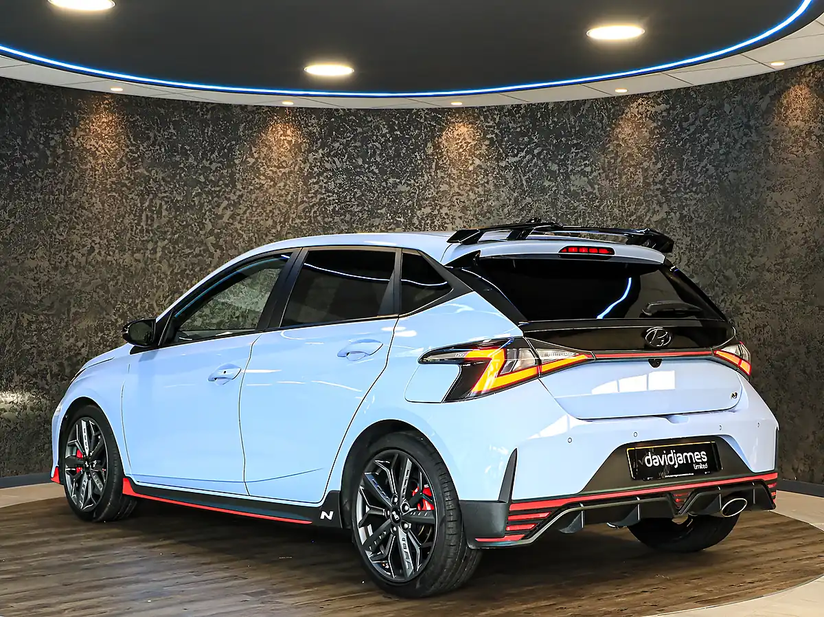 Used 2024 Hyundai i20 N Performance Blue - Interior and Exterior details 6