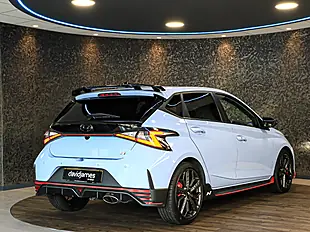 Used 2024 Hyundai i20 N Performance Blue - Interior and Exterior details 8