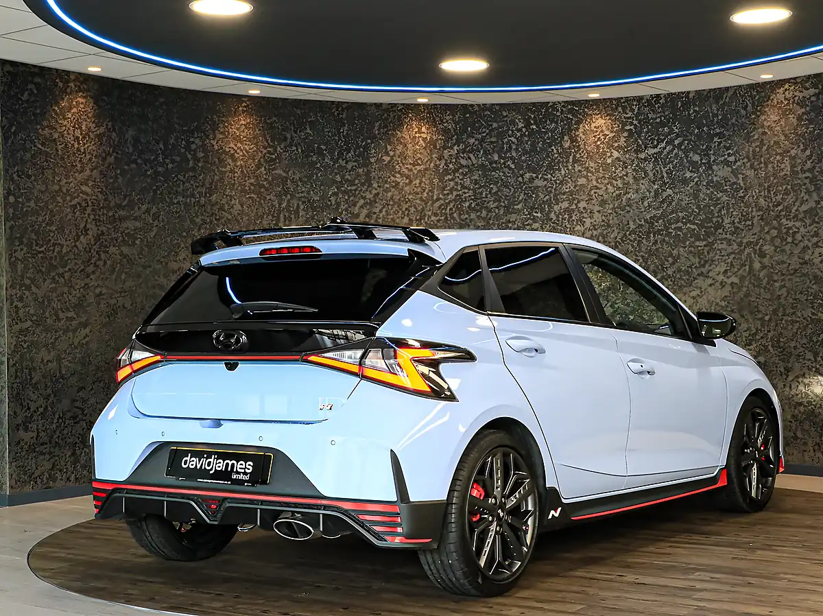 Used 2024 Hyundai i20 N Performance Blue - Interior and Exterior details 8