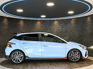 Used 2024 Hyundai i20 N Performance Blue - Interior and Exterior details 9