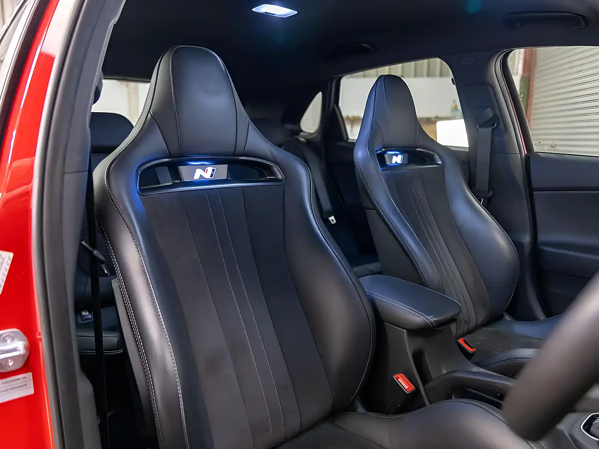 Used 2024 Hyundai I30 N Performance Red - Interior and Exterior details 11