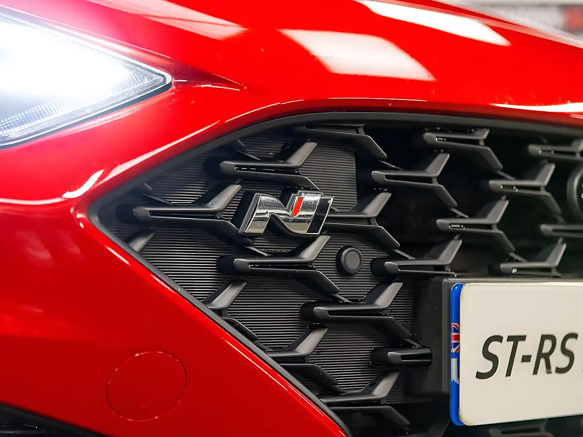 Used 2024 Hyundai I30 N Performance Red - Interior and Exterior details 13